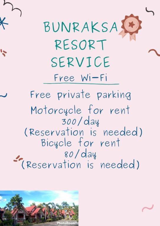 Bunraksa Resort Kamphaeng Phet Bagian luar foto